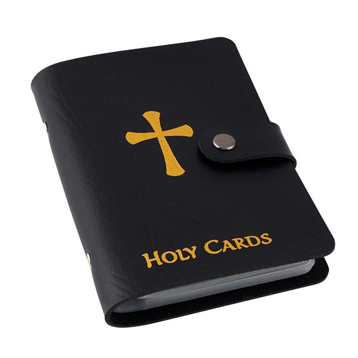 Holy Card Holder in Black