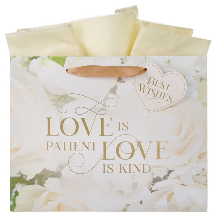 Gift Bag (Large) Love Is Patient