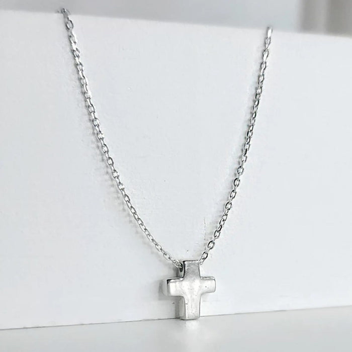 Trust Necklace Silver