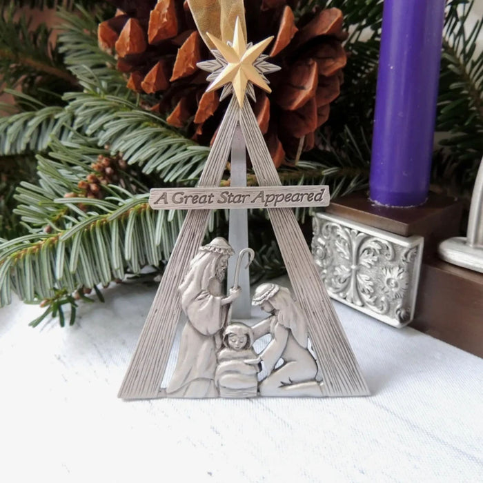 Star of Wonder Nativity Ornament