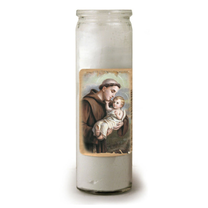 St Anthony 3-Day Candle