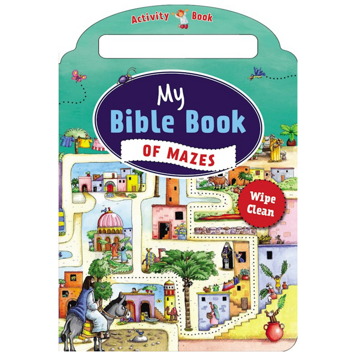 My Bible Book Of Mazes
