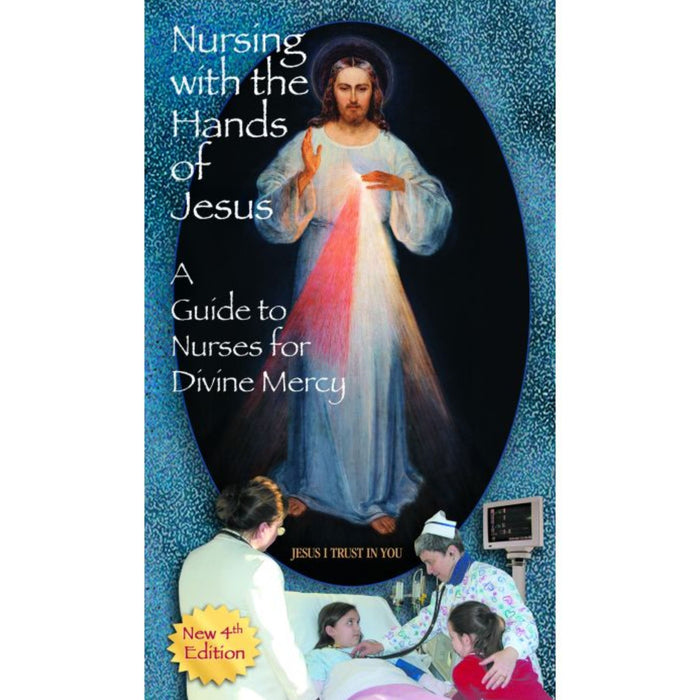 Nursing with the Hands of Jesus