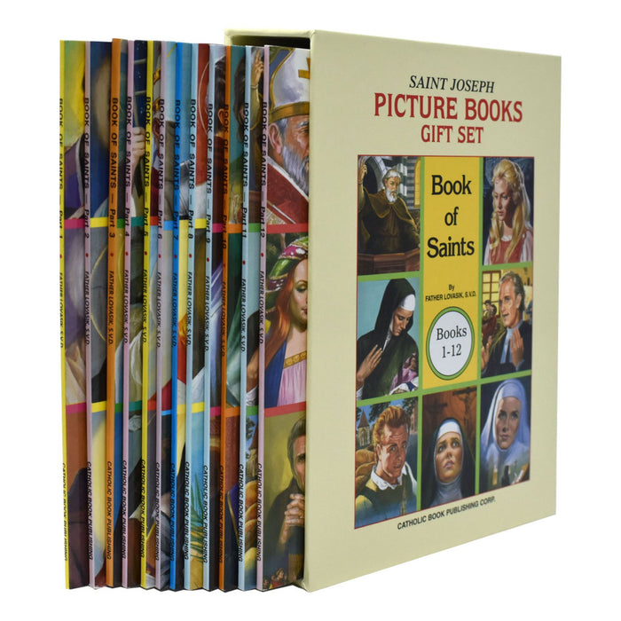 Book of Saints Gift Set (Books 1-12)