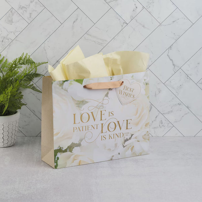 Gift Bag (Large) Love Is Patient