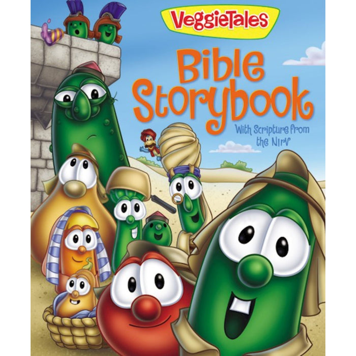 Veggie Tales Bible Story Book