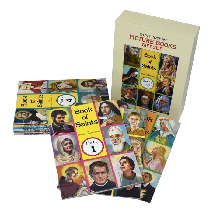 Book of Saints Gift Set (Books 1-12)