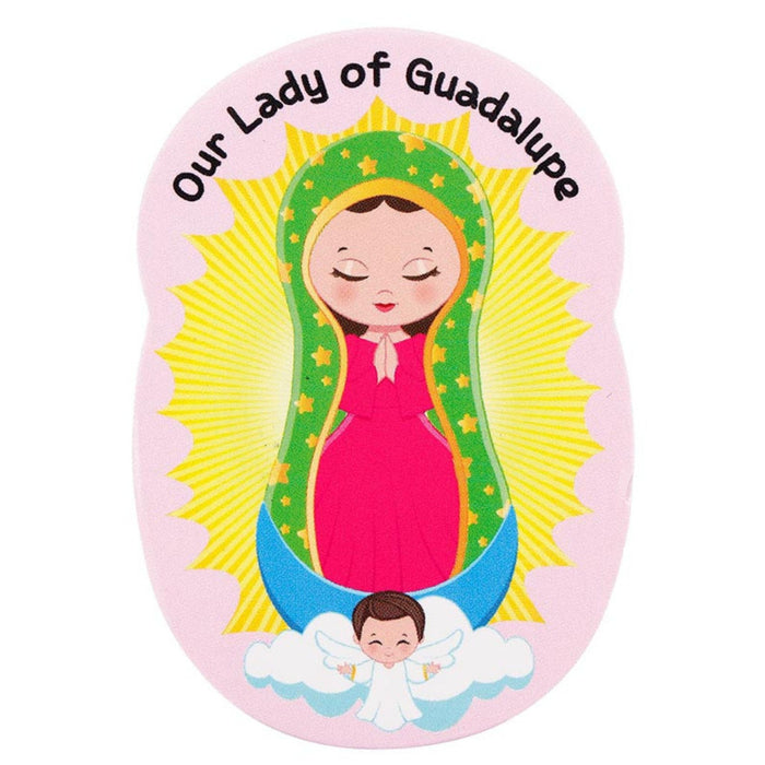 Saints for Girls Foam Magnets