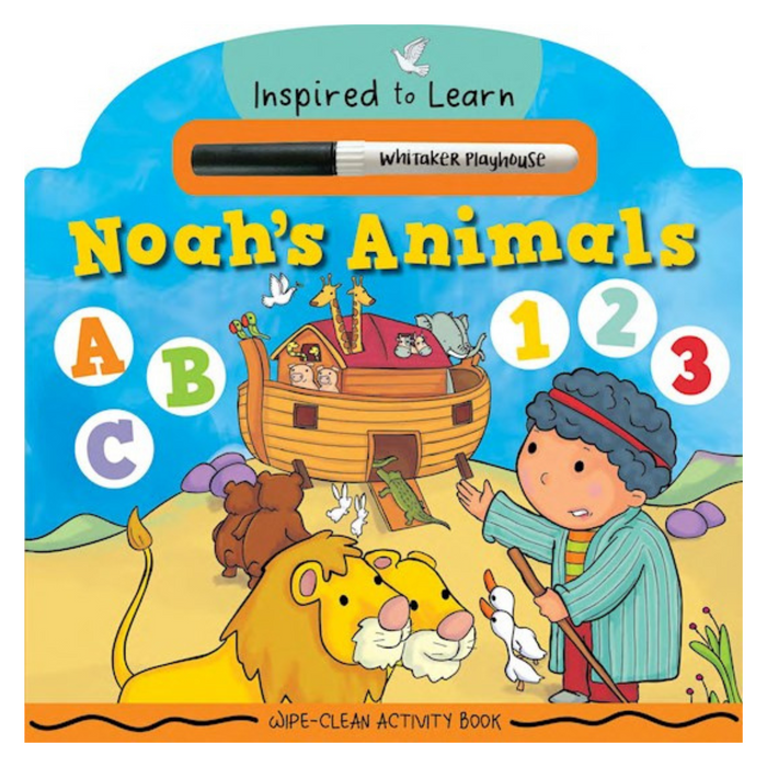 Noahs Animals (Wipe-Clean Activity Book)