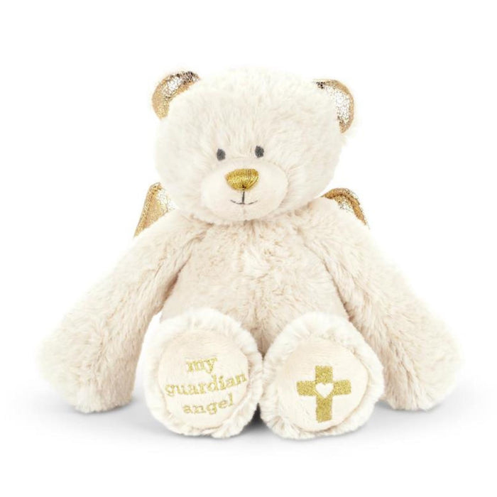 Plush Guardian Angel Bear