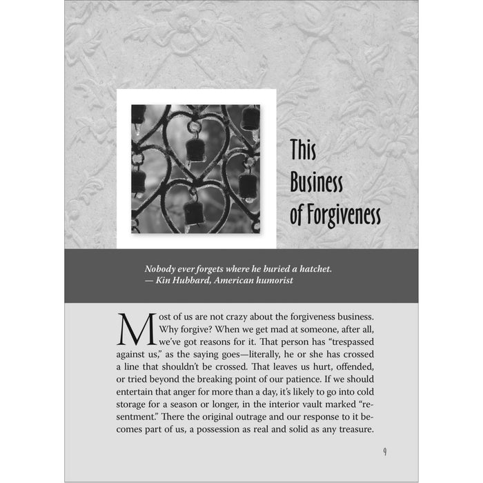 Forgiveness Book by Alice Camille and Paul Boudreau