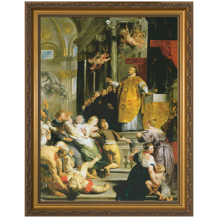 St Ignatius of Loyola Framed Art 8" x 10"