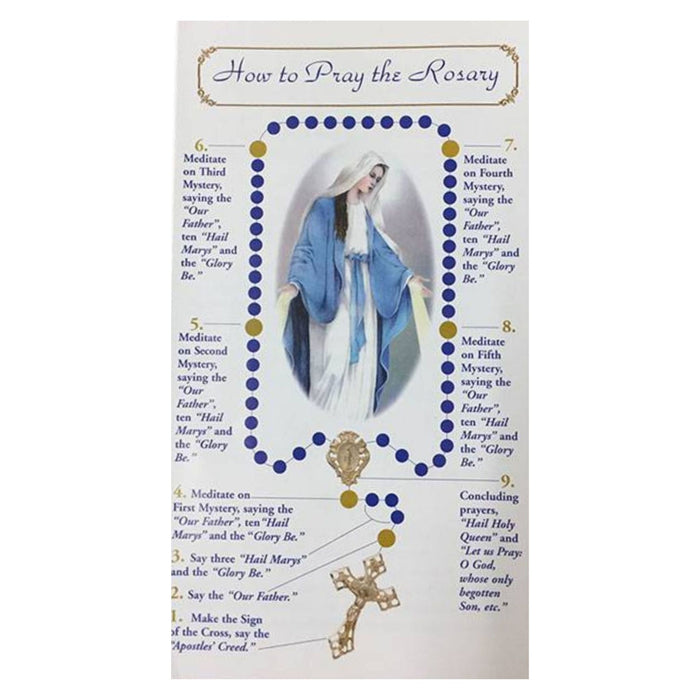 How To Pray the Rosary Bifold