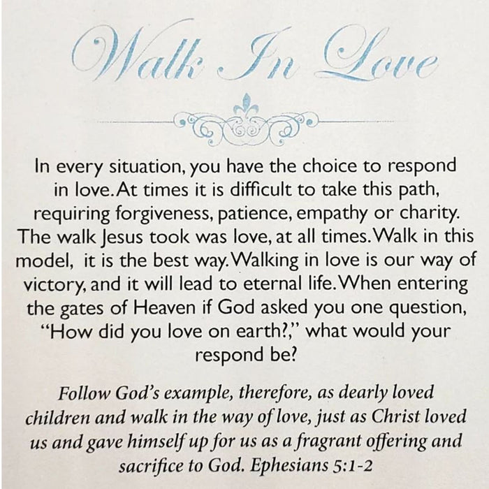 Walk in Love Earrings Gold