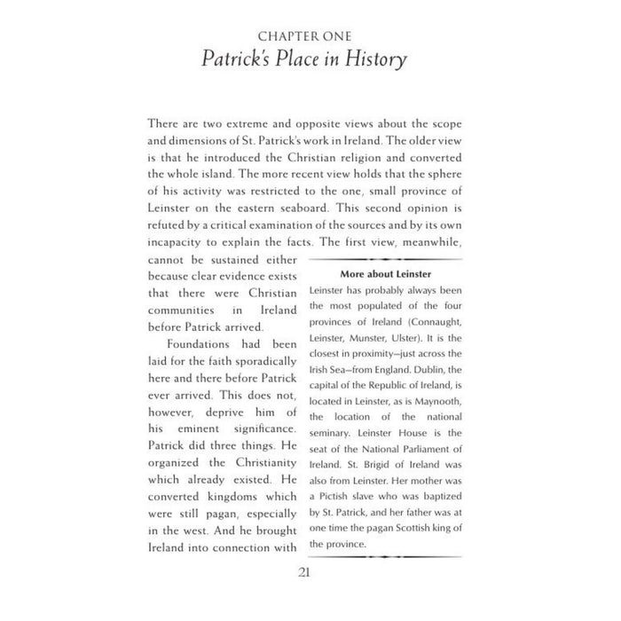 Ireland's Saint The Essential Biography of St. Patrick