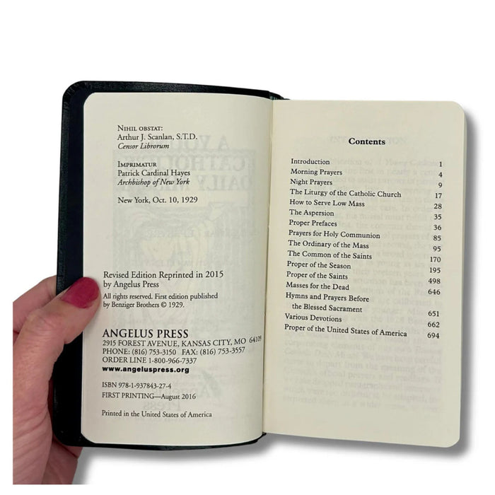 A Young Catholic's Daily Missal
