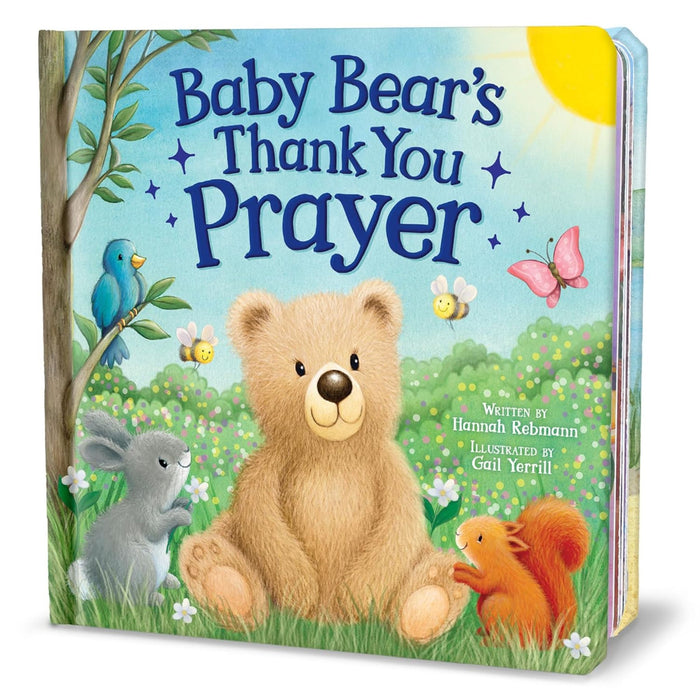 Baby Bear’s Thank You Prayer by Hannah Rebmann