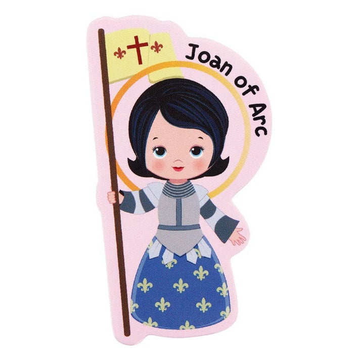 Saints for Girls Foam Magnets