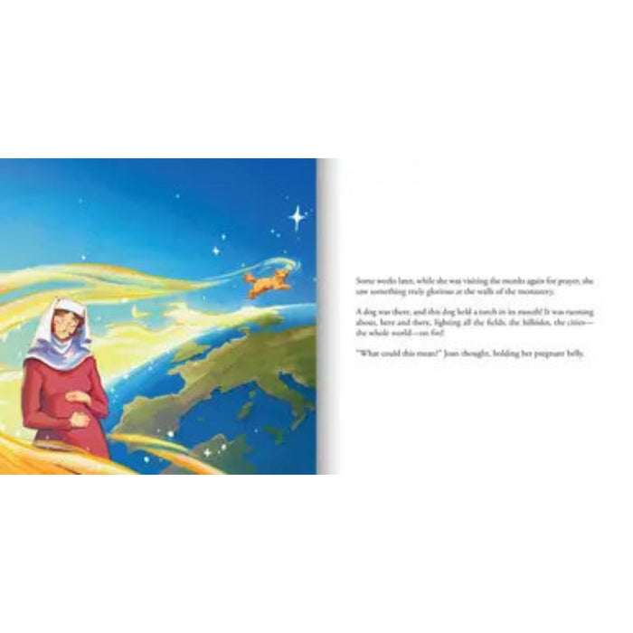 Saint Dominic and the Rosary by Shaun McAfee