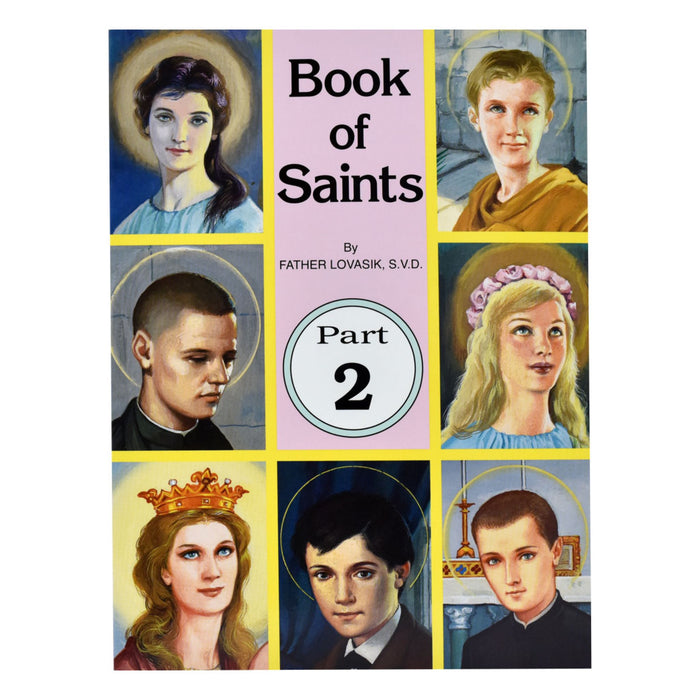Book of Saints Vol 2 Super-Heroes of God