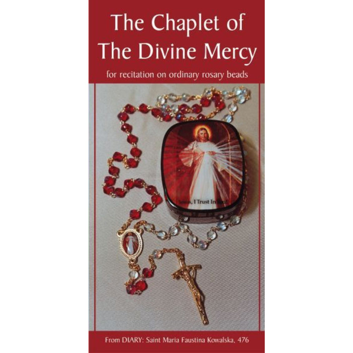 The Chaplet of The Divine Mercy Pamphlet