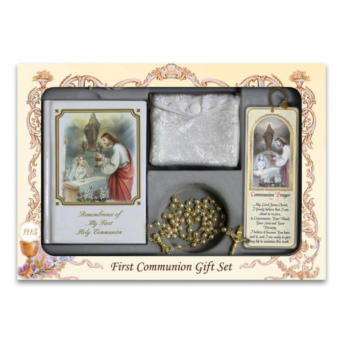 First Communion 4-Piece Set for Girl