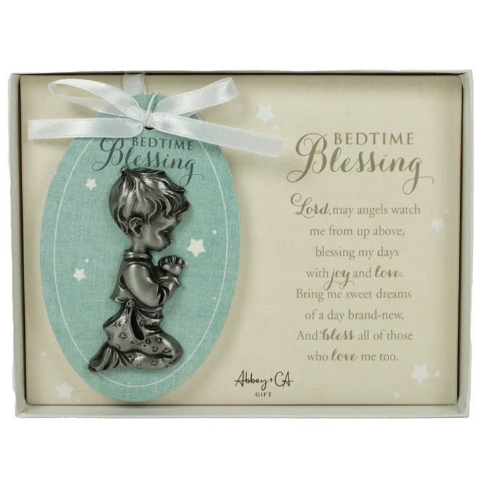 Praying Boy Crib Ornament