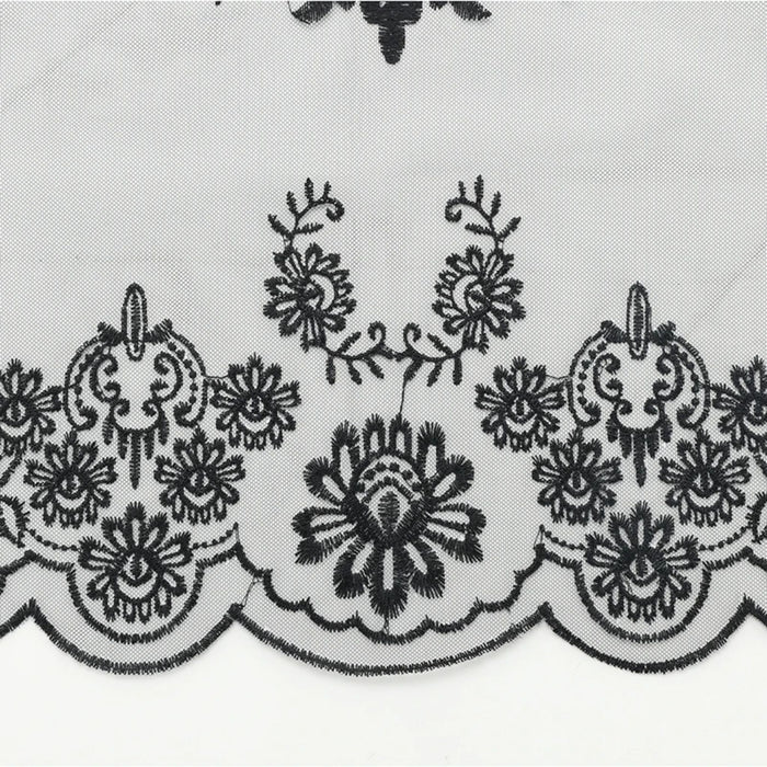 Black Cross and Crown Chapel Veil