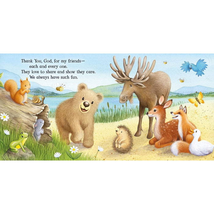 Baby Bear’s Thank You Prayer by Hannah Rebmann