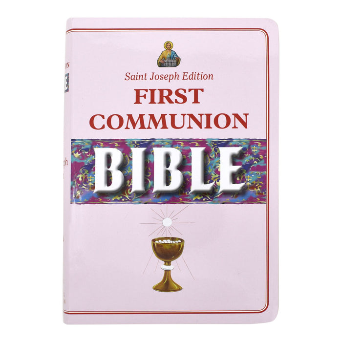 St. Joseph NCB First Communion Edition for Girls