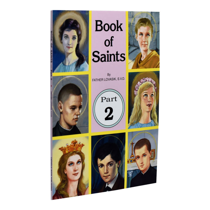 Book of Saints Vol 2 Super-Heroes of God