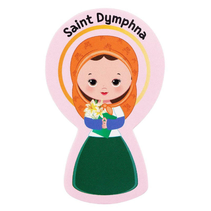 Saints for Girls Foam Magnets
