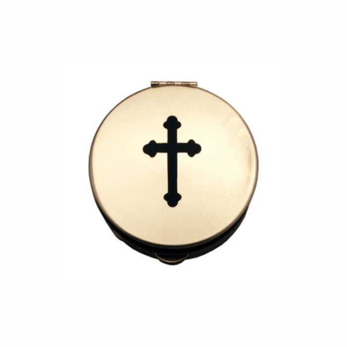 Pyx with Budded Cross