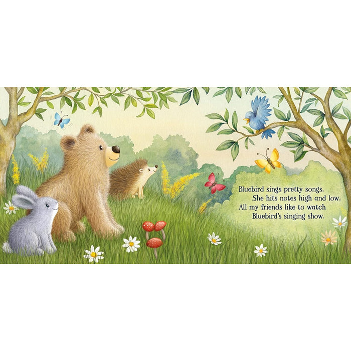 Baby Bear’s Thank You Prayer by Hannah Rebmann
