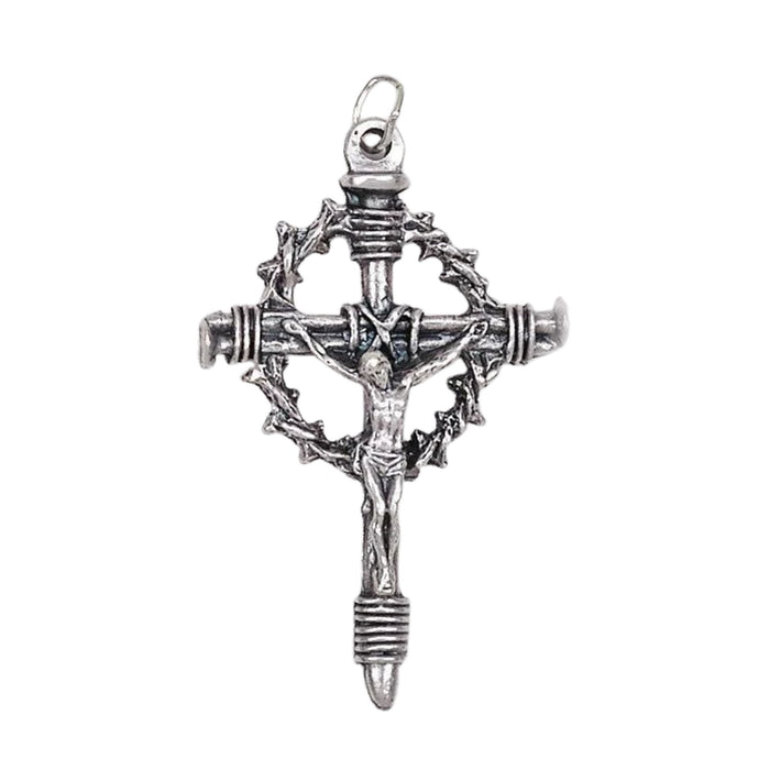 Crucifix Medal Crown of Thorns