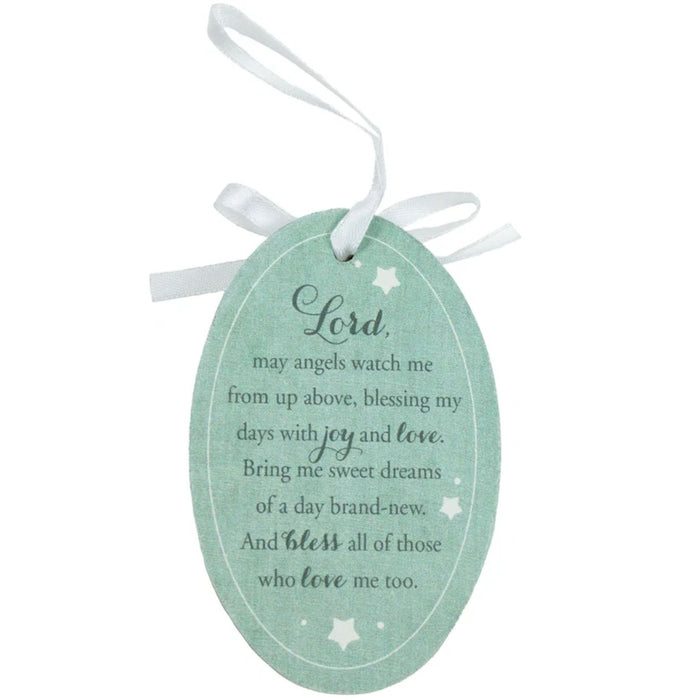 Praying Boy Crib Ornament