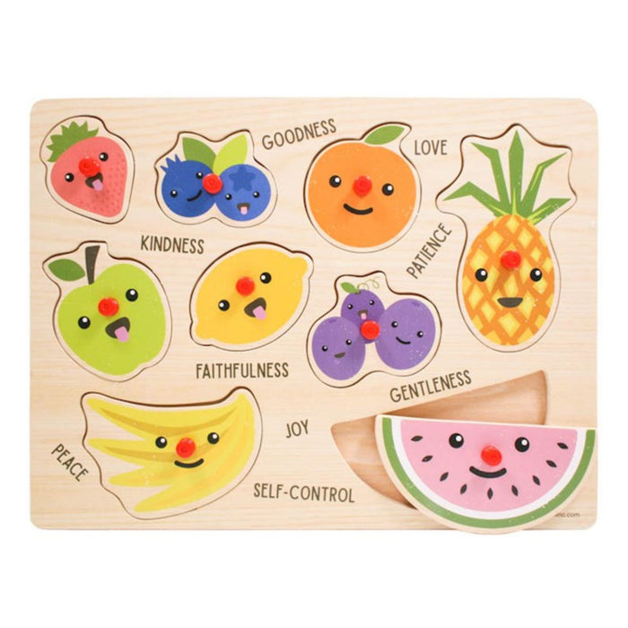 Puzzle Fruit Of The Spirit (9 Pieces)