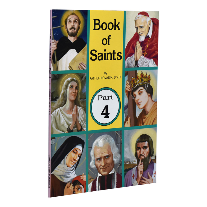 Book of Saints Vol 4 Super-Heroes of God