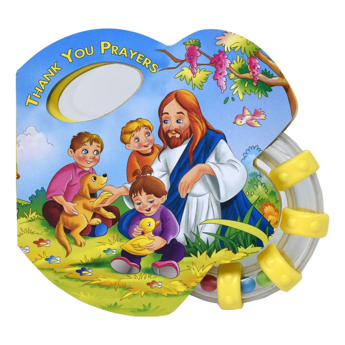 Thank You Prayers (Rattle Book)