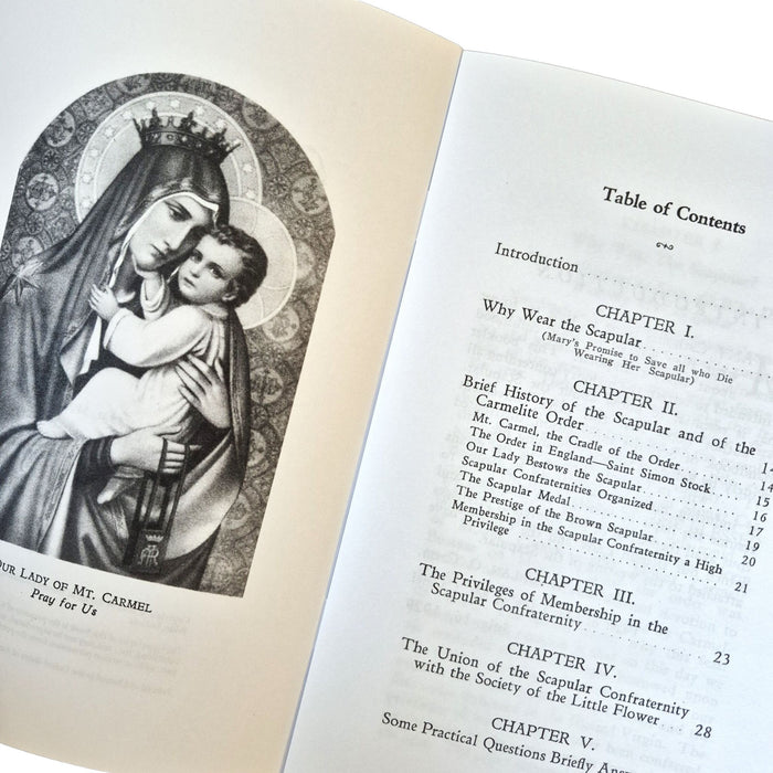 Scapular Facts: History & Essential Facts