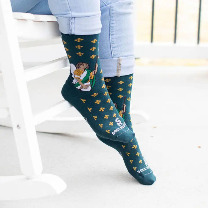 St Raphael Adult Socks