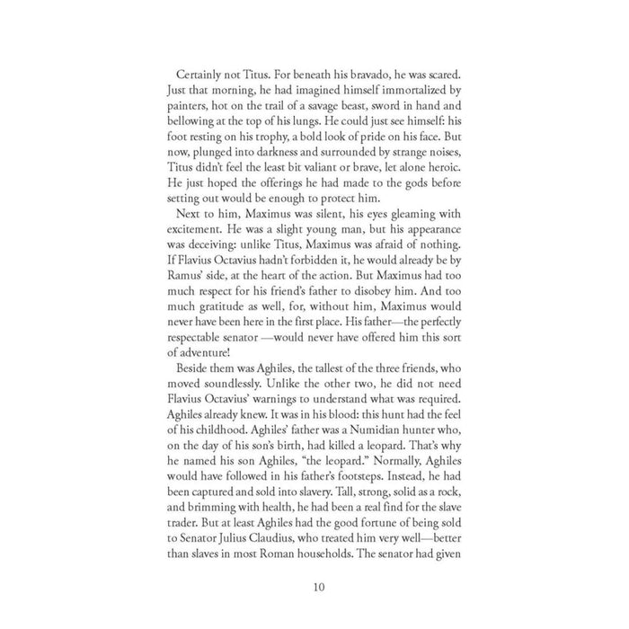 A Lion for the Emperor: In the Shadows of Rome Vol. 2