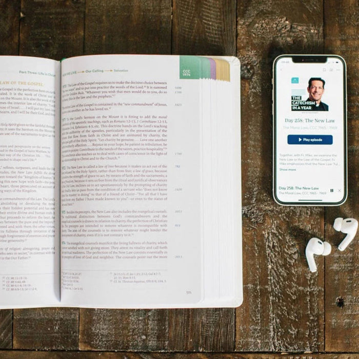 Catechism of the Catholic Church Ascension Notetaking Edition