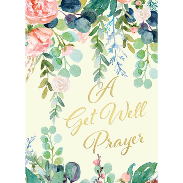 Greeting Card A Get Well Prayer