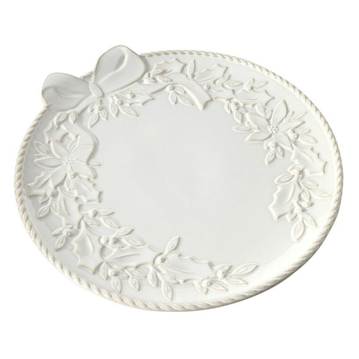 Ceramic Wreath Platter