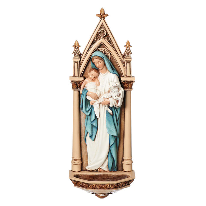 Mary with Child Water Font Renaissance Collection