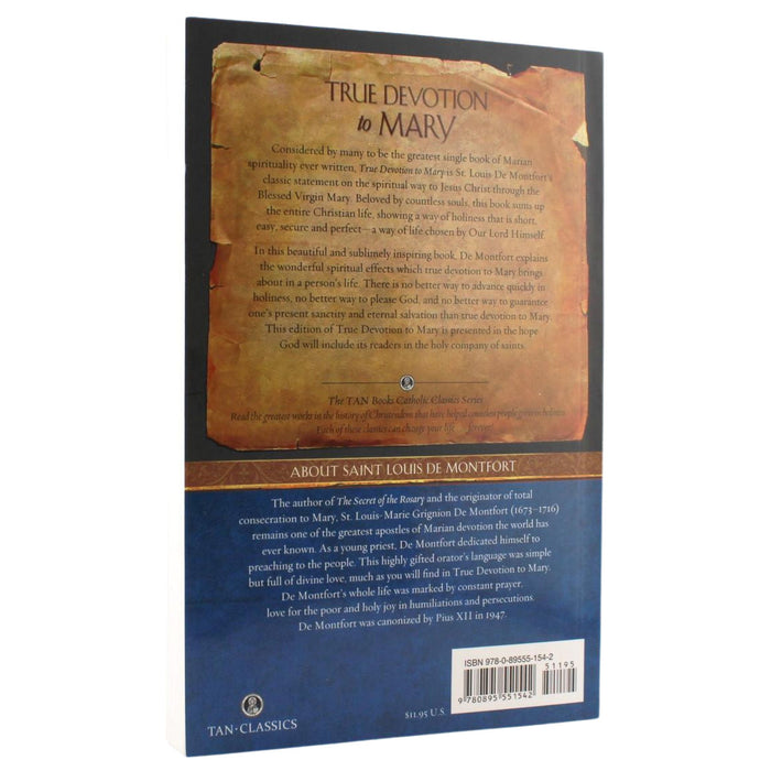True Devotion to Mary with Preparation for Total Consecration by St Louis de Montfort