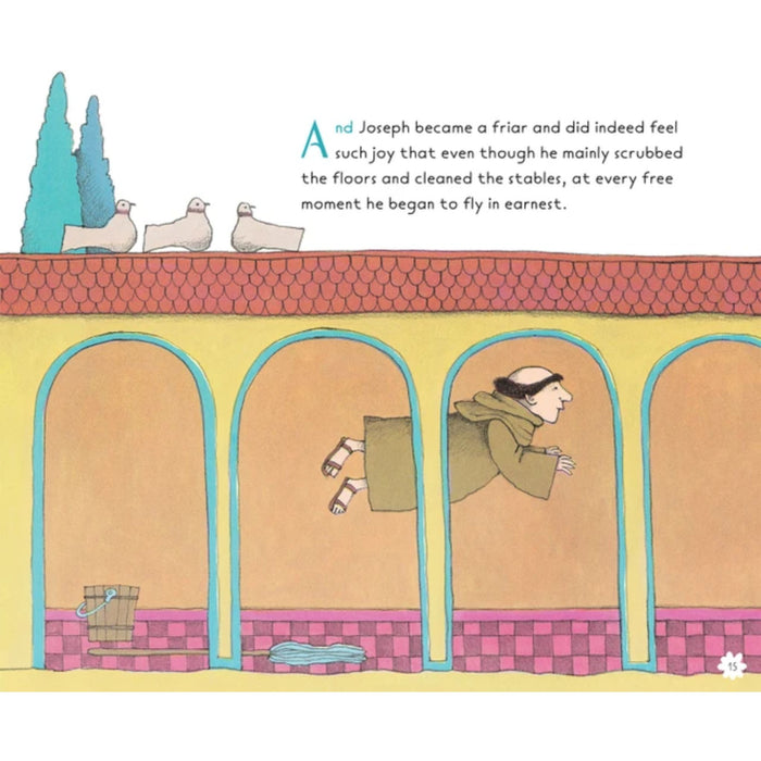 The Little Friar Who Flew By Patricia Lee Gauch & Tomie DePaola