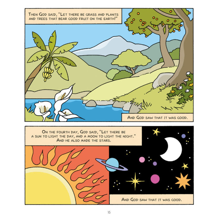 The Illustrated Bible for Children