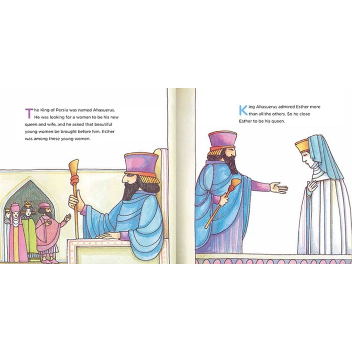 Queen Esther by Tomie DePaola